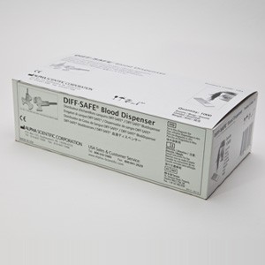 Diff-Safe Blood Dispenser - Alpha Scientific - 101