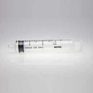 Nipro Latex Free 20cc Syringe - Syringe - Nipro Medical Corp. - JD+20L