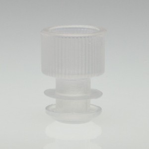 12mm Flanged Plug Cap - Globe Scientific - 118127