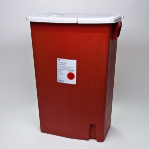 Kendall Sharps 18 gal. - Kendall Healthcare - 8991 