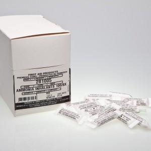 INHALENT, AMMONIA, AMPLUES,  - Medline Industries - AFF1349 