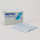 "Nipro Hypodermic Needle 23GA x 1"", (1000 QTY)" - NIPRO - AH+2325 