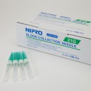 "Nipro Blood Collection Needle, 20gx1-1/2"", 100/Box, 1000/Case" - NIPRO- NM+21G25