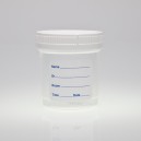 Specimen Cup, 3 Oz., Non-Sterile, 400/Case - PARTER MEDICAL - PMP-143210