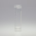 5 ml Transport vials with white screw caps - Stockwell - 3205