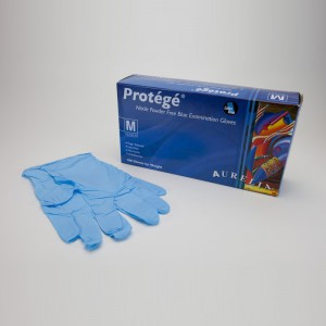 Aurelia® Protégé Stretch Nitrile Powder Free Examination Gloves - Supermax, Inc. - 93997