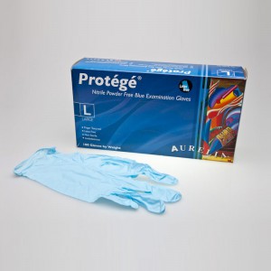 Aurelia® Protégé Stretch Nitrile Powder Free Examination Gloves - Supermax, Inc. - 93998