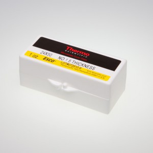 Cover Glass, 24x50mm, 1.5 Thickness - Thermo Fisher Scientific - 24X50-1.5