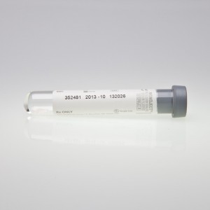MONOJECT BLOOD COLLECTION TUBE - 5ML GREY - Kendall Healthcare - 352481 