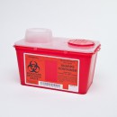 COVIDIEN / KENDALL MONOJECT SHARPS CONTAINERS 4 QTS  - Kendall Healthcare - 676236 