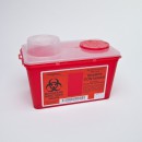 COVIDIEN / KENDALL MONOJECT SHARPS CONTAINERS 4 QTS  - Kendall Healthcare - 676236 