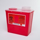  KENDALMONOJECT SHARPS CONTAINERS 8 QT - Kendall Healthcare - 676285