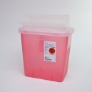 Kendall Sharps Container - 2 Gallon - Kendall Healthcare - 89671