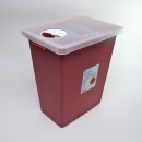 Sharps Disposal Container - Large Volume -  Kendall Healthcare - 8980