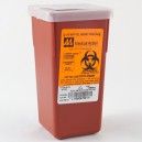 Stackable Sharps Containers 1 qt. - Medical Action Industries, Inc. - 8702