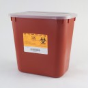 Stackable Sharps Containers 2 gal. - Medical Action Industries, Inc. - 8704