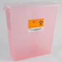 Stackable Sharps Containers 3 gal. - Medical Action Industries, Inc. - 8710TF