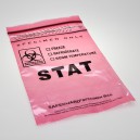 SAFEGUARD® STAT Specimen Bags with TEARZONE® - Minigrip - MGTZ69S