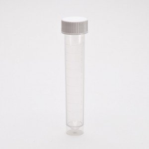 10 ml Transport vials with white screw caps - Stockwell - 3210