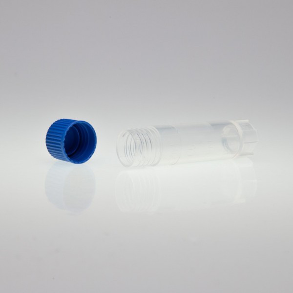 Non-Sterile 2.5 ml Capacity Stockwell Scientific 8540R Cryo-Loc Vials with Red Cap Pack of 1000 