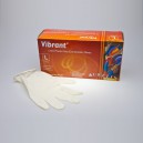 Aurlia® Vibrant™ Micro-textured Powder Free Latex Examination Gloves - Supermax, Inc. - 98228